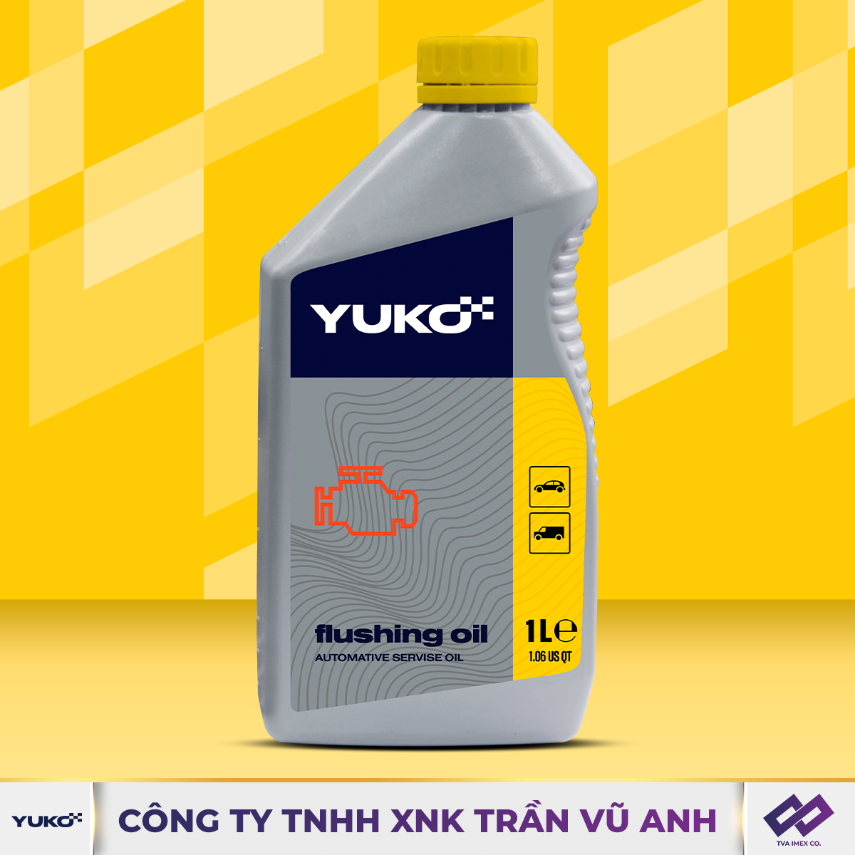 YUKO FLUSHING OIL 1L